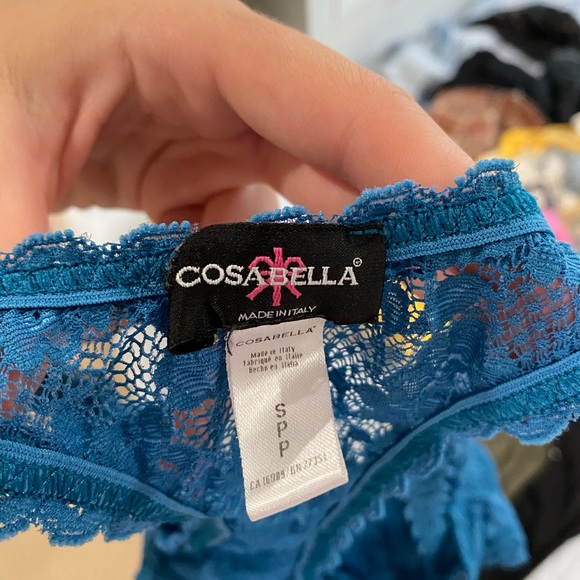 COSABELLA LACE BRALET - Picture 3 of 3